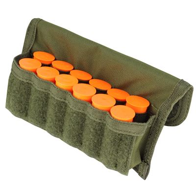 Étui MOLLE pour cartouches de fusil de chasse VERT CONDOR OUTDOOR MA12-001 3
