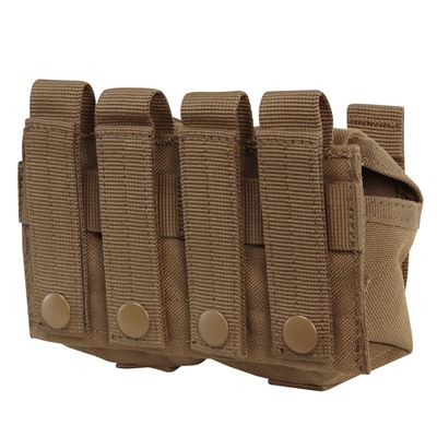 Pochette MOLLE pour deux grenades COYOTE BROWN CONDOR OUTDOOR MA14-498 2