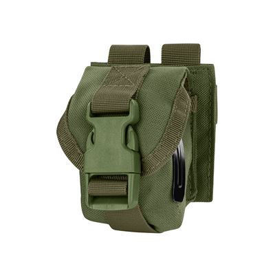 Sacoche MOLLE grenade VERTE