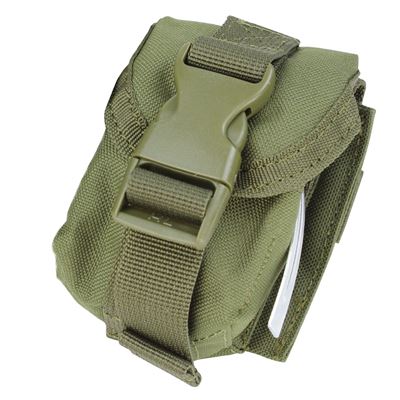 Sacoche MOLLE grenade VERTE