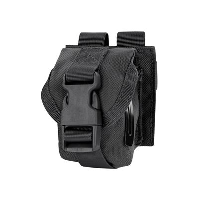 Sacoche MOLLE grenade NOIR