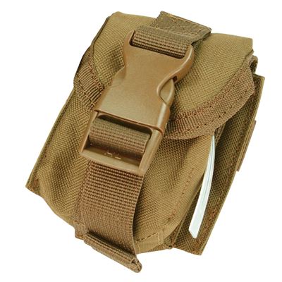 Sacoche MOLLE grenat COYOTE BROWN