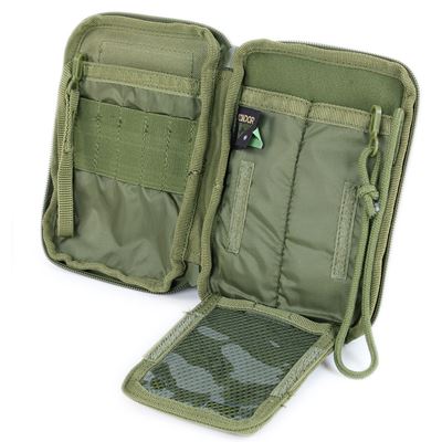 Étui MOLLE universel avec drapeau VERT CONDOR OUTDOOR MA16-001 2