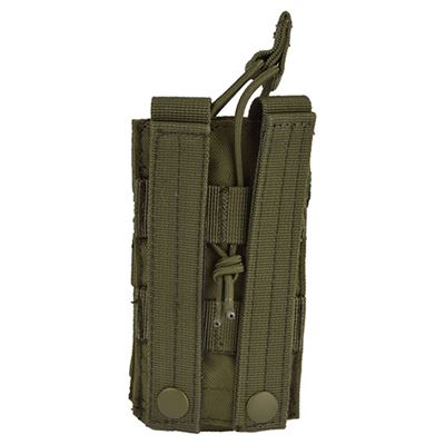 Pochette MOLLE pour chargeur M16 ouverte VERTE CONDOR OUTDOOR MA18-001 2