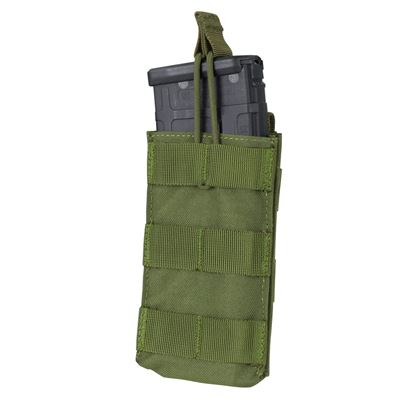 Pochette MOLLE pour chargeur M16 ouverte VERTE
