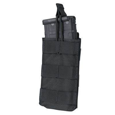 Pochette MOLLE pour chargeur M16 ouverte NOIRE