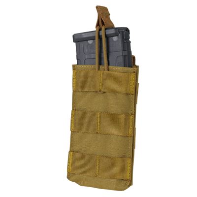 Pochette MOLLE pour chargeur M16 ouverte COYOTE BROWN