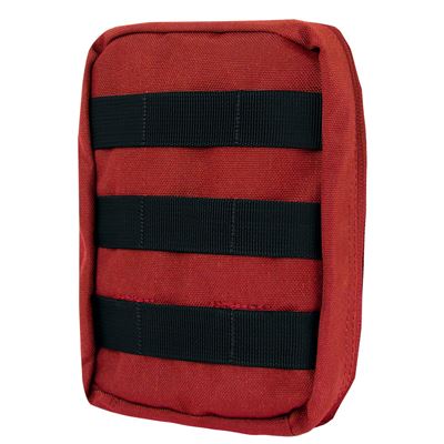 Étui MOLLE pour trousse de premiers secours ROUGE