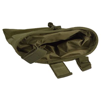 Sacoche MOLLE pour chargeurs vides, enroulable, VERTE CONDOR OUTDOOR MA22-001 3