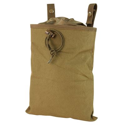 Sacoche MOLLE pour chargeurs vides enroulables COYOTE BROWN