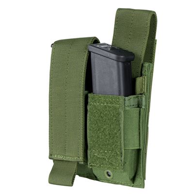 Sacoche MOLLE double pour chargeur M9 VERTE CONDOR OUTDOOR MA23-001 2