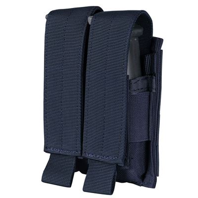 Sacoche MOLLE double pour chargeur M9 NAVY BLEU