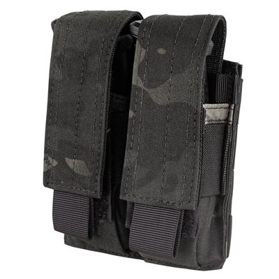 Sacoche MOLLE double pour chargeur M9 MULTICAM® BLACK
