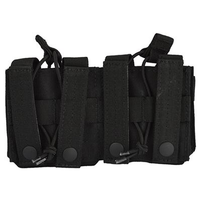 Sacoche MOLLE pour chargeurs 2xM14 ouverte NOIRE CONDOR OUTDOOR MA24-002 2