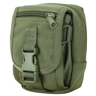Étui MOLLE utilitaire petit VERT