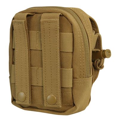 Étui MOLLE utilitaire petit COYOTE BROWN CONDOR OUTDOOR MA26-498 2