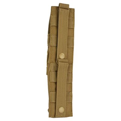 Pochette MOLLE pour chargeur P90 COYOTE BROWN CONDOR OUTDOOR MA31-498 2