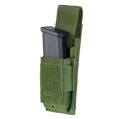 Pochette MOLLE pour chargeur M9 VERTE CONDOR OUTDOOR MA32-001 2