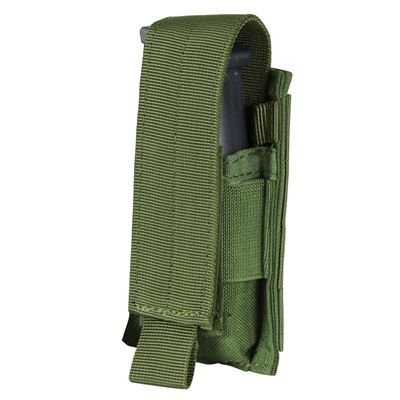 Pochette MOLLE pour chargeur M9 VERTE