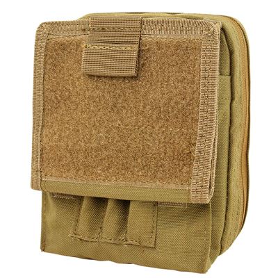 Étui MOLLE pour carte COYOTE BROWN