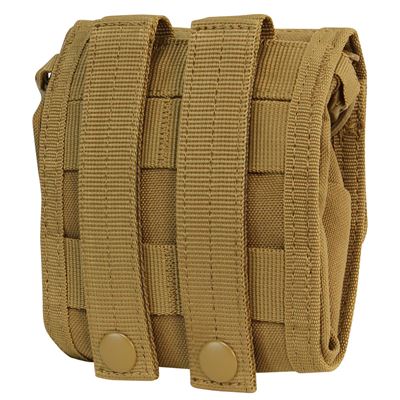 Étui MOLLE pour chargeurs vides COMPACT COYOTE CONDOR OUTDOOR MA36-498 3