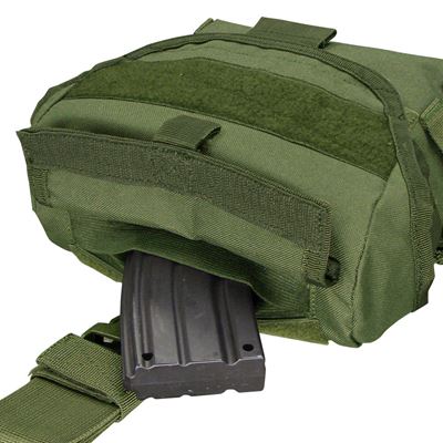 Étui de cuisse DUMP universel VERT CONDOR OUTDOOR MA38-001 2
