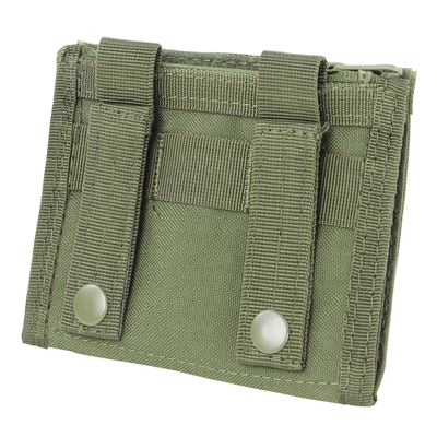 Étui MOLLE pour documents VERTS CONDOR OUTDOOR MA39-001 3