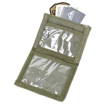 Étui MOLLE pour documents VERTS CONDOR OUTDOOR MA39-001 2