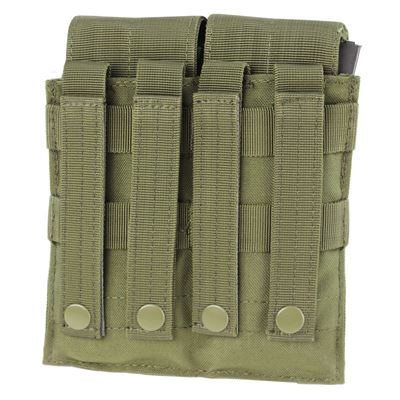 Sacoche MOLLE double pour chargeurs M4 VERTE CONDOR OUTDOOR MA4-001 3
