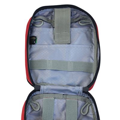 Étui MOLLE EMT pharmacie ROUGE CONDOR OUTDOOR MA41-010 7