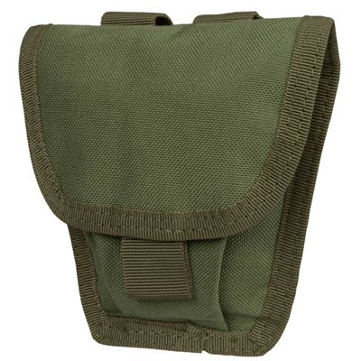Étui MOLLE pour menottes VERT