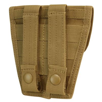 Étui MOLLE pour menottes COYOTE BROWN CONDOR OUTDOOR MA47-498 2