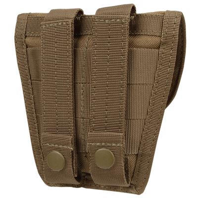 Étui MOLLE pour menottes COYOTE BROWN CONDOR OUTDOOR MA47-498 2