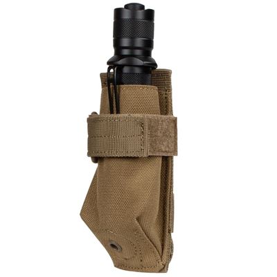 Étui MOLLE pour lampe COYOTE BROWN