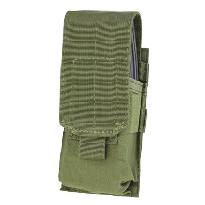 Sacoche MOLLE pour chargeur 2xM4 VERTE