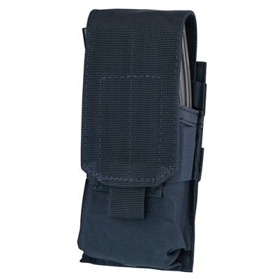 Sacoche MOLLE pour chargeur 2xM4 BLEU