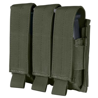 Sacoche MOLLE triple pour chargeurs M9 RANGER GREEN