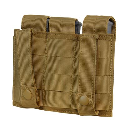 Sacoche MOLLE triple pour chargeurs M9 COYOTE BROWN CONDOR OUTDOOR MA52-498 2