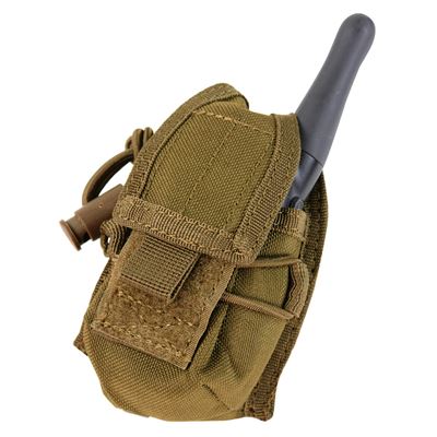 Étui MOLLE HHR pour radio COYOTE BROWN