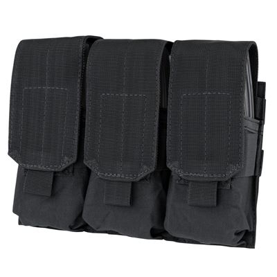 Sacoche MOLLE pour chargeurs 3xM16 NOIR