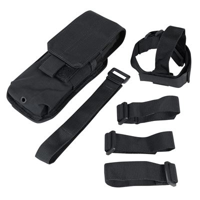 Pochette MOLLE pour chargeur M16 pour crosse NOIR