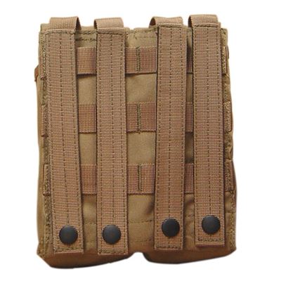 Pochette MOLLE pour chargeurs 4xAK ou 6xM16 COYOTE BROWN CONDOR OUTDOOR MA6-498 2