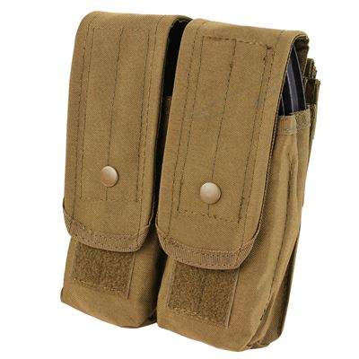 Pochette MOLLE pour chargeurs 4xAK ou 6xM16 COYOTE BROWN