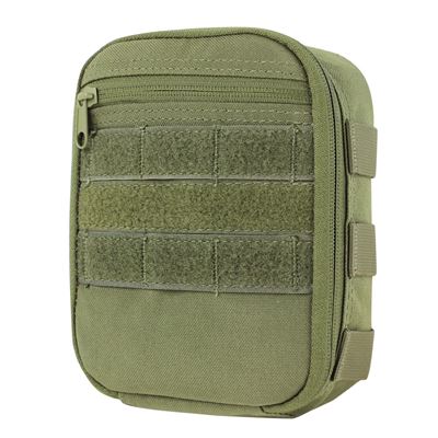Étui MOLLE SIDE KICK pour fournitures médicales VERT
