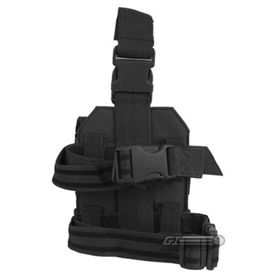 Sacoche pour chargeurs 2xM4 cuisse DROP LEG NOIR CONDOR OUTDOOR MA65-002 2