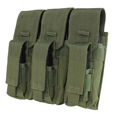 Pochette KANGAROO pour 3 chargeurs AK VERTE
