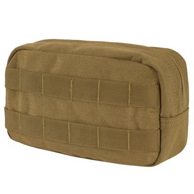 Étui MOLLE UTILITY horizontal COYOTE BROWN