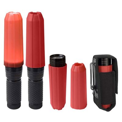 Lampe torche 14 LED + kit de police nocturne MAGNUM