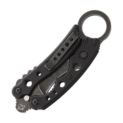 Couteau papillon KARAMBIT VUJA DE NOIR ostatní MK4BSW 2