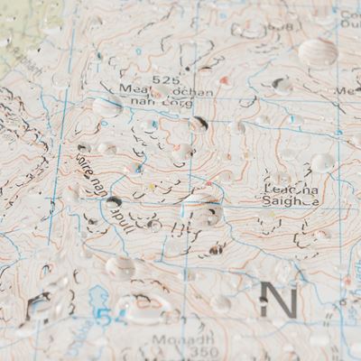 Étui WANDERER étanche pour carte, NOIR HIGHLANDER MAP004 3